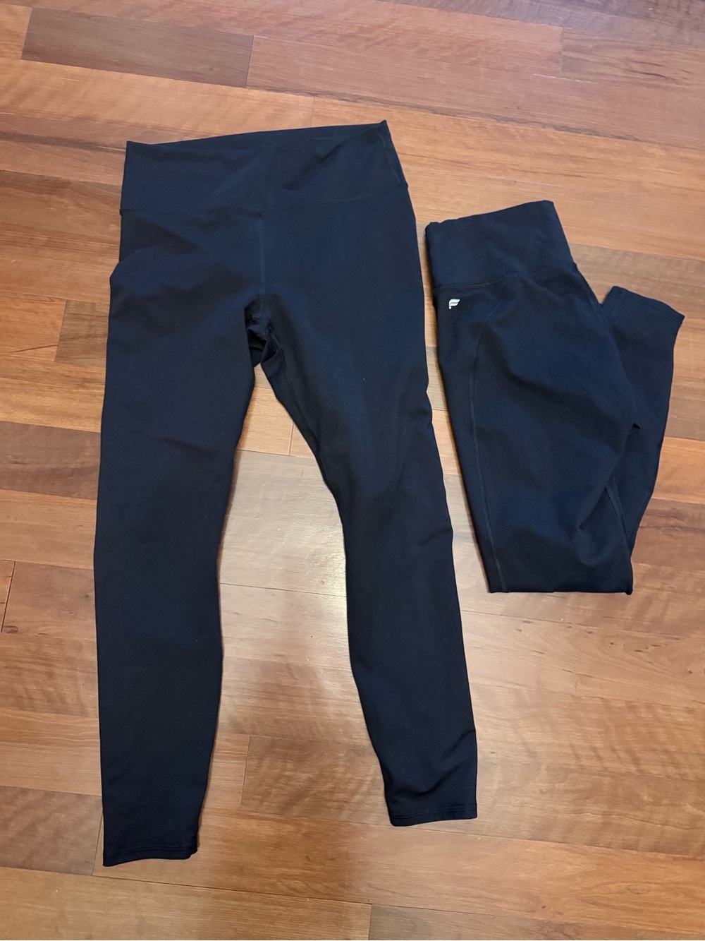 2 pair Fabletics power hold Leggings